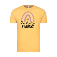 Vintage Mustard kindness Vintage Tee - Unal Design