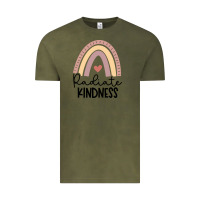 Vintage Olive kindness Vintage Tee - Unal Design