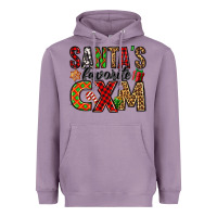 Lavender santa's favorite cxm Heavyweight Hoodie - Jasminsmagicworld