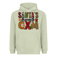 Matcha santa's favorite cxm Heavyweight Hoodie - Jasminsmagicworld