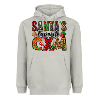 Moon Dust santa's favorite cxm Heavyweight Hoodie - Jasminsmagicworld