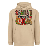 Mushroom santa's favorite cxm Heavyweight Hoodie - Jasminsmagicworld