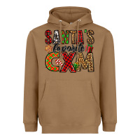 Toasted Coconut santa's favorite cxm Heavyweight Hoodie - Jasminsmagicworld