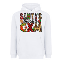 White santa's favorite cxm Heavyweight Hoodie - Jasminsmagicworld