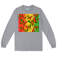 Juneteenth Butterfly Long Sleeve Tee | Teevron