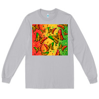Moon Dust juneteenth butterfly Long Sleeve Tee - Zillion Design Studio