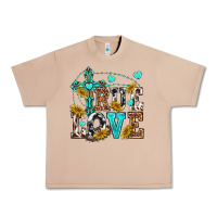 Burro true love Urban Heavy Tee - texasbilliewilder