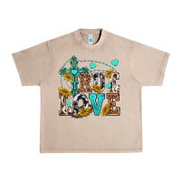 French Oak true love Urban Heavy Tee - texasbilliewilder