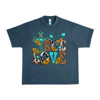Midnight Navy true love Urban Heavy Tee - texasbilliewilder