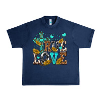 Navy true love Urban Heavy Tee - texasbilliewilder