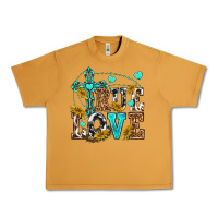 Peanut Butter true love Urban Heavy Tee - texasbilliewilder