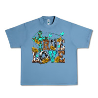 Pebble Blue true love Urban Heavy Tee - texasbilliewilder