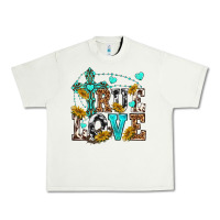 Pistachio true love Urban Heavy Tee - texasbilliewilder