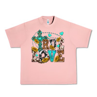 Salmon true love Urban Heavy Tee - texasbilliewilder