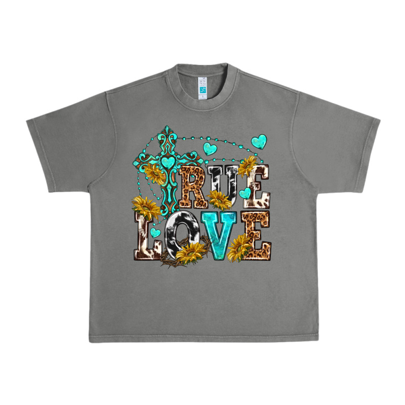 True Love Urban Heavy Tee by texasbilliewilder | Teevron
