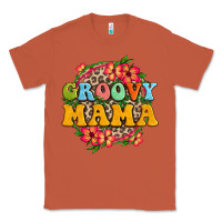 Copper groovy mama Classic Tee - Zillion Design Studio