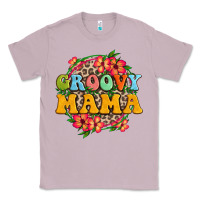 Lilac groovy mama Classic Tee - Zillion Design Studio