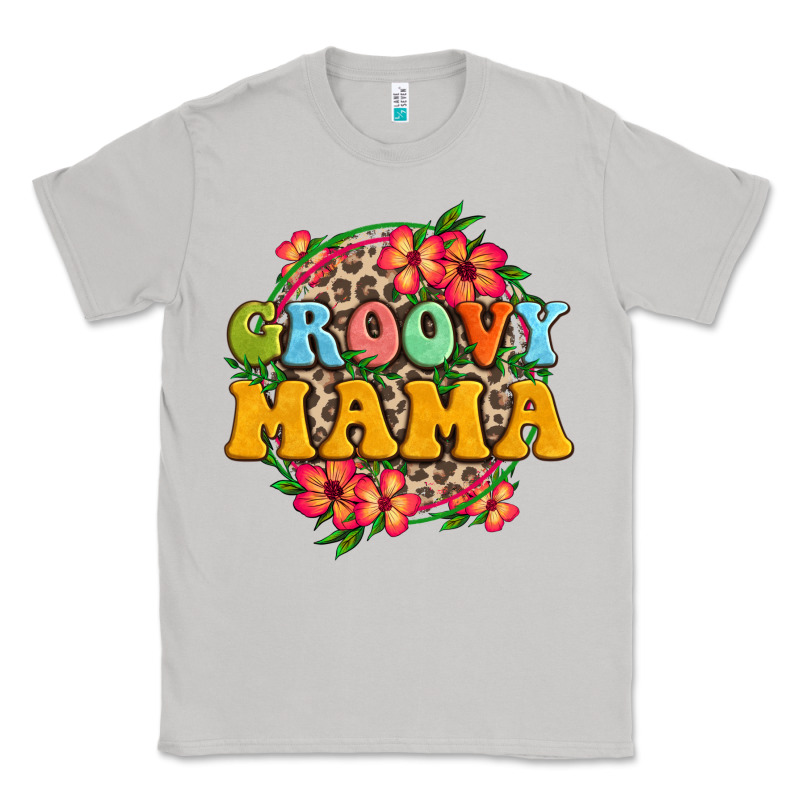 Groovy Mama Classic Tee by Zillion Design Studio | Teevron