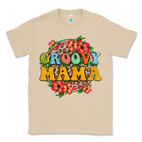 Mushroom groovy mama Classic Tee - Zillion Design Studio