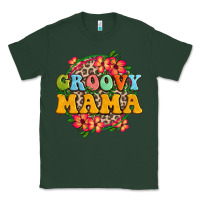 Sports Green groovy mama Classic Tee - Zillion Design Studio