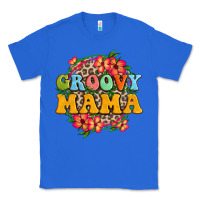 True Royal groovy mama Classic Tee - Zillion Design Studio