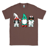 Chestnut african american nurse gnomies medical gnomies Classic Tee - BarkalooDesign
