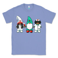 Colony Blue african american nurse gnomies medical gnomies Classic Tee - BarkalooDesign