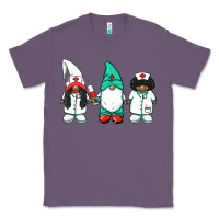 Lavender african american nurse gnomies medical gnomies Classic Tee - BarkalooDesign