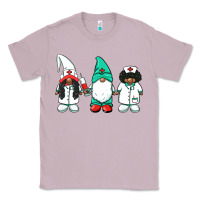 Lilac african american nurse gnomies medical gnomies Classic Tee - BarkalooDesign