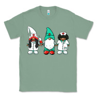 Sage african american nurse gnomies medical gnomies Classic Tee - BarkalooDesign