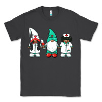 Smoke african american nurse gnomies medical gnomies Classic Tee - BarkalooDesign