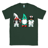 Sports Green african american nurse gnomies medical gnomies Classic Tee - BarkalooDesign