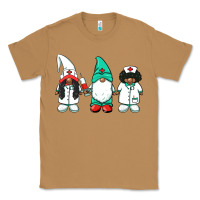 Toasted Coconut african american nurse gnomies medical gnomies Classic Tee - BarkalooDesign