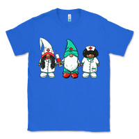 True Royal african american nurse gnomies medical gnomies Classic Tee - BarkalooDesign