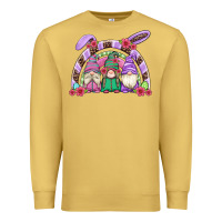 Antique Gold easter gnomes rainbow Premium Sweatshirt - Artiststas