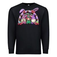 Black easter gnomes rainbow Premium Sweatshirt - Artiststas