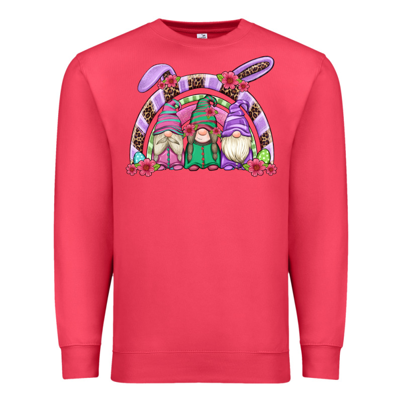 Easter Gnomes Rainbow Premium Sweatshirt by Artiststas | Teevron
