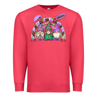 Cardinal easter gnomes rainbow Premium Sweatshirt - Artiststas