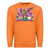 Carrot easter gnomes rainbow Premium Sweatshirt - Artiststas
