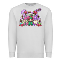 Dove Grey easter gnomes rainbow Premium Sweatshirt - Artiststas
