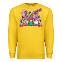 Lemon easter gnomes rainbow Premium Sweatshirt - Artiststas