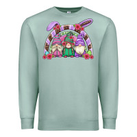 Seafoam easter gnomes rainbow Premium Sweatshirt - Artiststas