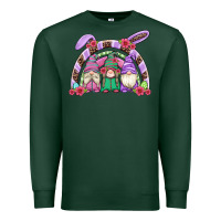 Sports Green easter gnomes rainbow Premium Sweatshirt - Artiststas