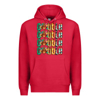 Cardinal Gobble till you wobble Thanksgiving turkey Premium Hoodie - NancyCooperArtShop