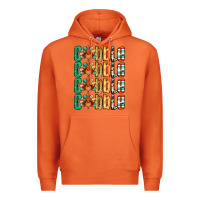 Carrot Gobble till you wobble Thanksgiving turkey Premium Hoodie - NancyCooperArtShop