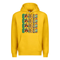 Lemon Gobble till you wobble Thanksgiving turkey Premium Hoodie - NancyCooperArtShop