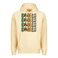 Pina Colada Gobble till you wobble Thanksgiving turkey Premium Hoodie - NancyCooperArtShop
