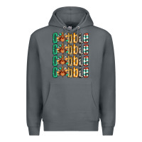 Rock Gobble till you wobble Thanksgiving turkey Premium Hoodie - NancyCooperArtShop