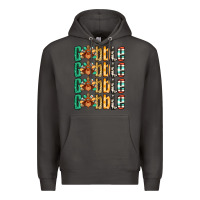 Smoke Gobble till you wobble Thanksgiving turkey Premium Hoodie - NancyCooperArtShop