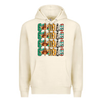 Tofu Gobble till you wobble Thanksgiving turkey Premium Hoodie - NancyCooperArtShop
